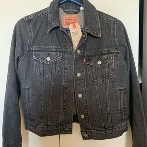 Levi’s truck black jacket